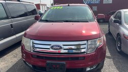 2007 Ford Edge SEL Plus