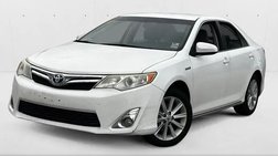 2012 Toyota Camry Hybrid XLE