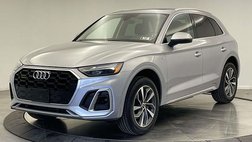 2022 Audi Q5 quattro S line Prem Plus 45 TFSI