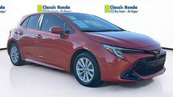 2024 Toyota Corolla Hatchback SE