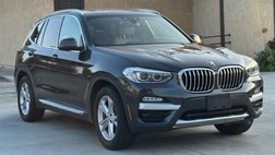 2019 BMW X3 sDrive30i