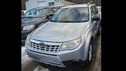 2013 Subaru Forester 2.5X