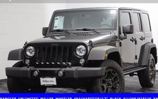 2016 Jeep Wrangler Unlimited Willys Wheeler