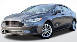 2017 Ford Fusion Hybrid SE