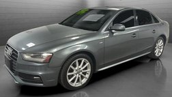 2015 Audi A4 2.0T Premium
