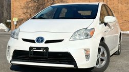 2012 Toyota Prius Three