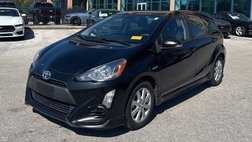 2017 Toyota Prius c Two