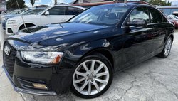 2013 Audi A4 2.0T quattro Premium Plus