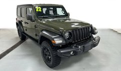 2022 Jeep Wrangler Unlimited Willys