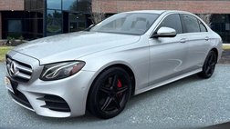 2017 Mercedes-Benz E-Class E 300 4MATIC