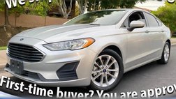 2019 Ford Fusion SE