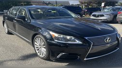 2013 Lexus LS 460 L