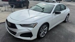 2022 Acura TLX w/Tech