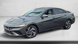 2025 Hyundai Elantra Hybrid Limited