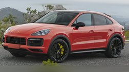 2022 Porsche Cayenne Turbo Coupe