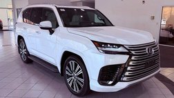 2023 Lexus LX 600 Luxury
