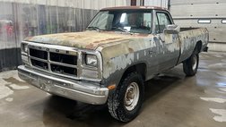 1991 Dodge RAM 250 