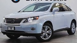 2010 Lexus RX 450h Base