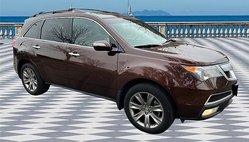 2010 Acura MDX SH-AWD w/Advance w/RES