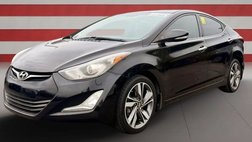 2014 Hyundai Elantra Limited