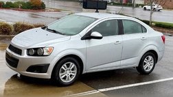 2015 Chevrolet Sonic LT Auto