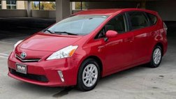 2014 Toyota Prius v Two