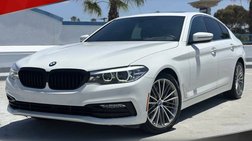2017 BMW 5 Series 530i