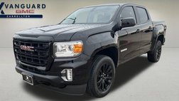 2021 GMC Canyon Elevation