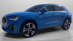 2020 Audi Q3 quattro S line Prem Plus 45 TFSI