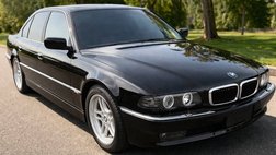 2000 BMW 7 Series 740iA