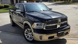 2016 Ram Ram Pickup 1500 Laramie Longhorn