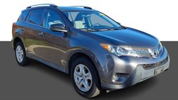 2015 Toyota RAV4 LE