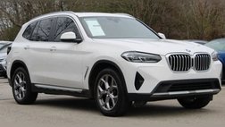 2023 BMW X3 sDrive30i