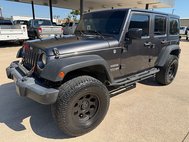 2018 Jeep Wrangler JK Unlimited Sport