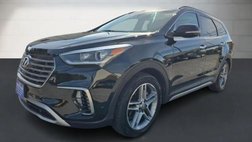 2017 Hyundai Santa Fe Limited Ultimate