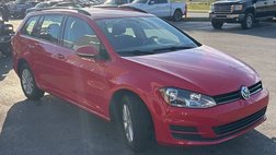 2016 Volkswagen Golf SportWagen TSI S
