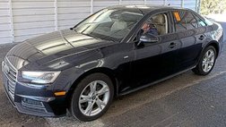 2018 Audi A4 2.0T ultra Premium