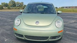 2008 Volkswagen New Beetle SE