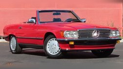 1989 Mercedes-Benz 560-Class 560 SL