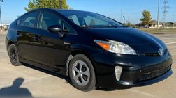 2015 Toyota Prius One