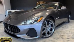 2018 Maserati GranTurismo Sport
