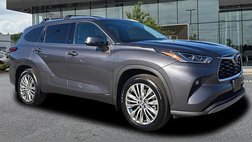 2023 Toyota Highlander Hybrid Platinum