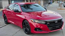 2021 Honda Accord Sport