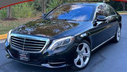 2015 Mercedes-Benz S-Class S 550 4MATIC