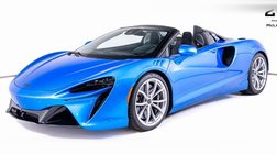 2026 McLaren Artura Spider Base