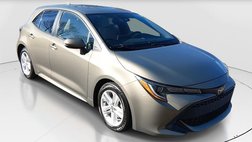 2019 Toyota Corolla Hatchback SE