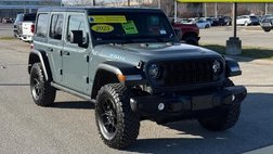 2025 Jeep Wrangler Sport S 4xe