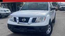 2017 Nissan Frontier S