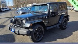 2014 Jeep Wrangler Sahara