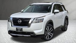 2025 Nissan Pathfinder Platinum